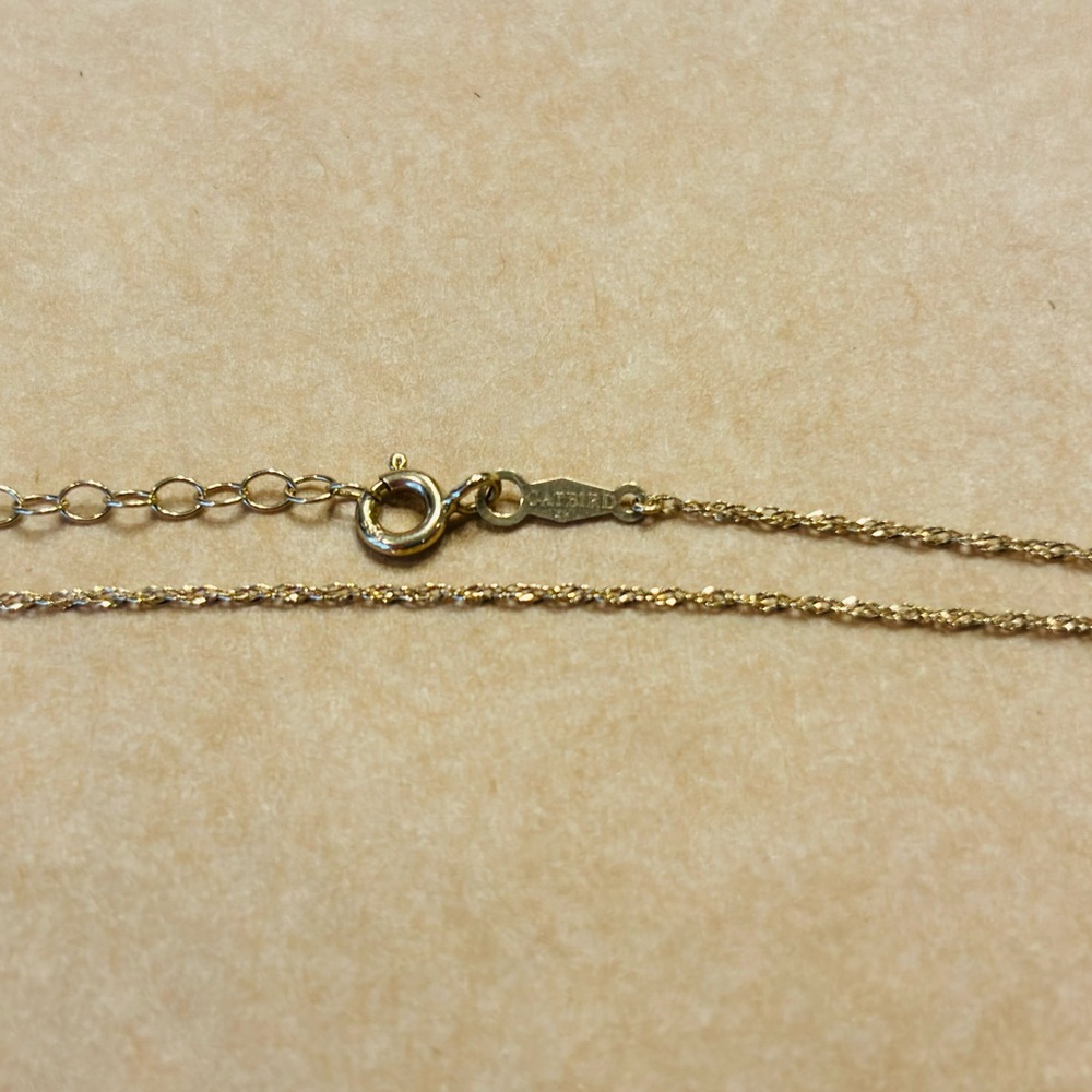 Catbird Sweet Nothing Chain, 14k Gold, 14”-16.75”